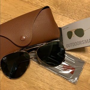 RayBan Aviator Sunglasses _ Outdoorsman ll